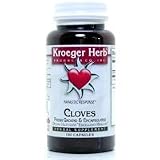 Cloves, Parasitic Response 100 Capsules by Kroeger Herb / 100 Capsules