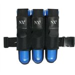 NXE 3 Pod Beginners Paintball Harness - Black