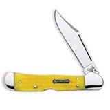 CASE POCKET KNIVES 05884 JOHN DEERE 1 BLADE CASE KNIFE