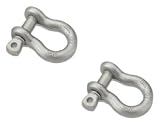 Bestop 42921-00 HighRock 4X4 D-Ring - Set of 2