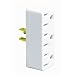 Do it Triple Outlet, WHT GRND TRIPLE TAP