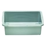 Buy 20L x 15W x 5H 4.6 Gal Gray Tote Box by Rubbermaid