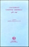 Canterbury licences (general) 1568-1646