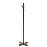 Quartet 2013 Costumer, Four Hooks, Solid Wood, Walnut