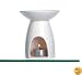 Bod White Ceramic Oil Burner