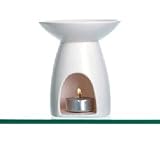 Bod White Ceramic Oil Burner