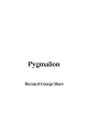 Pygmalion