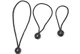 6 Black Ball Bungie - 50 Pack
