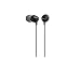 : SONY カナル型イヤホン ブラック MDR-EX15LP/B