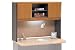 48 Inch Hutch In Cherry - Modular Office Furniture