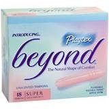 Playtex Beyond Tampons - Super 18 Count