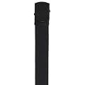 G�rtel, 30 mm, schwarz, mit Metallschlo�