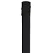 G�rtel, 30 mm, schwarz, mit Metallschlo�