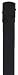 Gürtel, 30 mm, schwarz, mit Metallschloß
