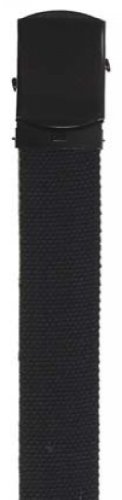 Produkt-Bild: G&uuml;rtel, 30 mm, schwarz, mit Metallschlo&szlig;