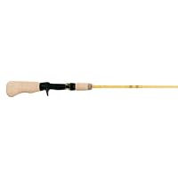 Eagle Claw Featherlight Casting Rod, 2 Piece (Ultra Light Yellow, 4-Feet 10-Inch) by Eagle Claw