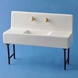 1920s Porcelain Sink