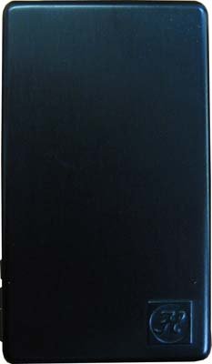 シガレットケース SLIDE CIGARETTE CASE QUIT 10P(BK) [おもちゃ＆ホビー]