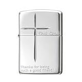 ZIPPO　　クールクロス　ニッケルZCC-NIの画像