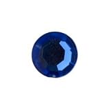 Jibbitz Blue Rhinestone Button