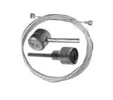 CABLE BRAKE INNER WIRE 1.5x2667(105)STEEL STD UNV TANDEM