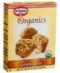 Organics, Cornmeal, Organic Muffin Mix, 16.9 oz (480 g) by European Gourmet Bakery