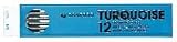 Sanford Turquoise Drawing Leads, 2mm, HB, Black, 12 per Tube