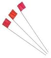 Irwin Industrial Tool Co Red Marking Flag (Pack Of 100) Flagging Tape
