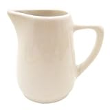5.5 Ounce White Handled Creamer (07-0616) Category: Creamers