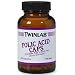 Twin Lab Folic Acid 800 mcg 100 Capsules
