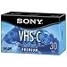 Sony 30 Minute VHS-C Tape - Box of 10