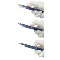 Graham Field Feather Safeshield Disposable Sterile Scalpel, #14, 10/bx