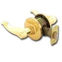 BED/BATH LOCKSET LEVER LEFT