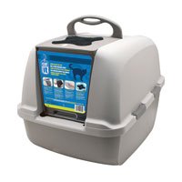 Cat It Jumbo Cat Litter Pan Grey - Cat It 50695