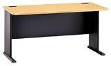 Beech 60 Hutch Bush Office Advantage Series A By Bush Furniture