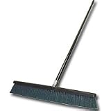 Carrand CRD93071 24 Garage Broom with 60 Metal Handle Carrand CRD93071 24 Garage Broom with 60 Metal Handle