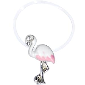 FLAMINGO No. 1 Illusion Band Toe Ring