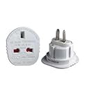 UK to US America Travel Adaptor