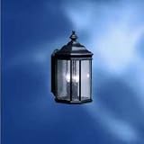 Kichler Kirkwood Black Outdoor Wall-Mounted Lantern