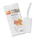 Office Products : Gbc Heatseal Laminating Pouches, Luggage Tag Size With Loops, 5 Mil, 25/Pk (GBC3202005)
