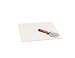 Keilen Italian Villa 14-by-15-Inch Rectangular Bread Baking Stone with Jumbo Pizza Cutter