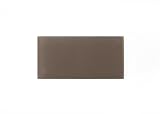 Glass Subway Tile 6 x 12 Brown Frosted