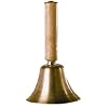Glocke mit Holzgriff, ca. 12 cm hoch