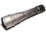 OD Green SureFire 9AN Commander Olive Drab Green Hard Anodized Rechargeable Dual-Output Flashlight + B90 Battery 9AN000-HA
