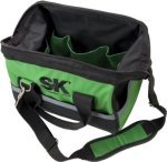 SK 1010 - Green Zipper Bag - SK Hand Tool - 1010