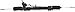 Cardone 22-342 Remanufactured Domestic Power Rack and Pinion Unit