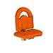 Svan High Chair Cushion Orange