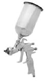 RAZOR HVLP Spray Gun - 1.4mm, Base, Clear - 253434 by Sharpe - Sharpe - 253434