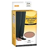 Futuro Therapeutic Support, Firm Compression Knee High, Open Toe, Beige - Xtra Large