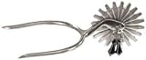 Abetta Slip On Jingle Bob Spurs - Chromed - Men's